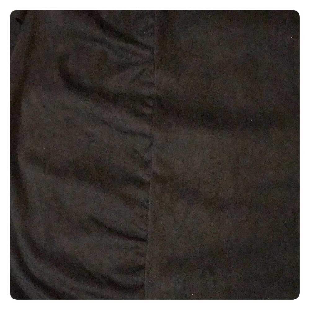 ZARA Faux Suede Dress - Picture 2 of 3